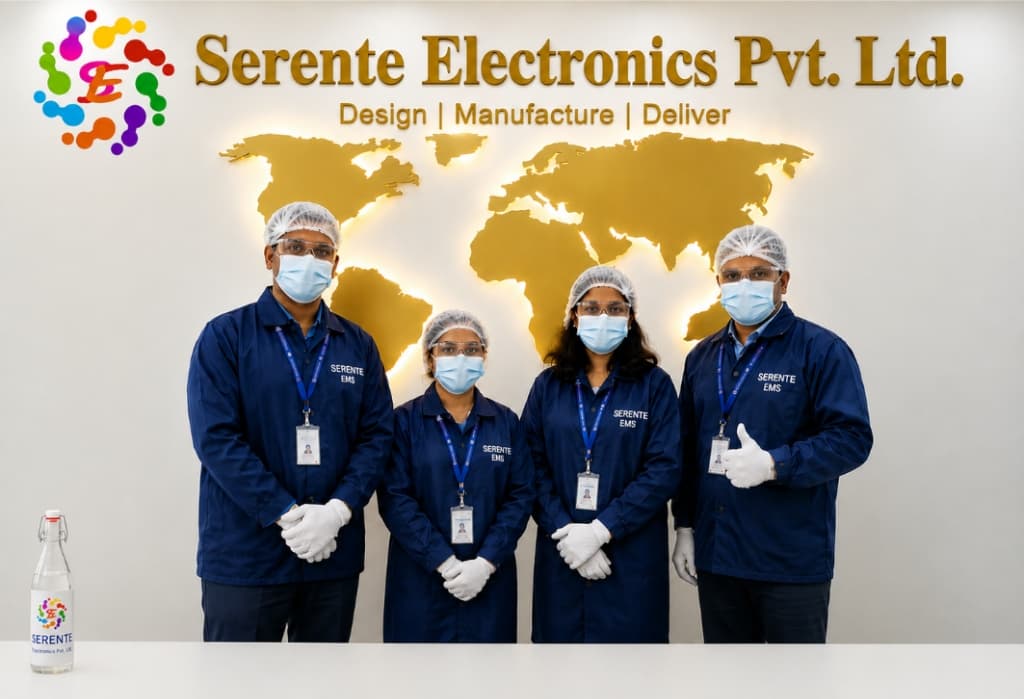 Serente Electronics Team — Design, Manufacture, Deliver